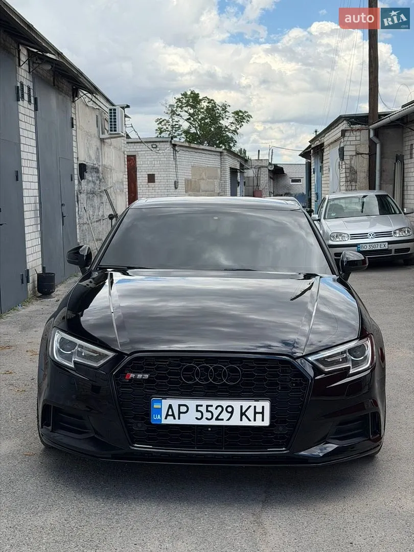 Audi A3, 2017