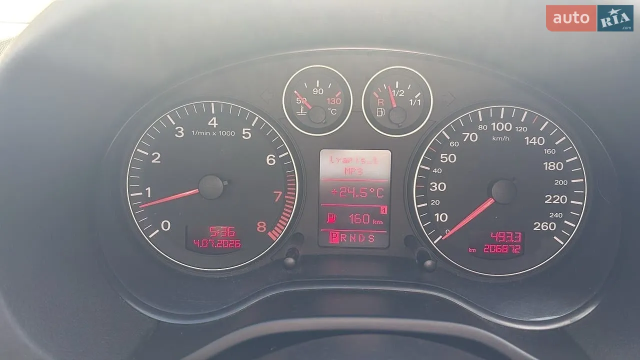 Audi A3, 2006