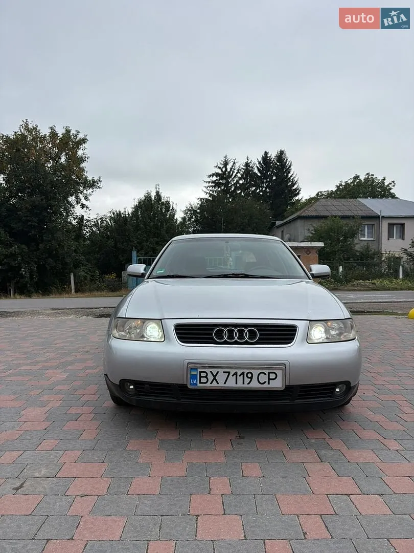 Audi A3, 2001