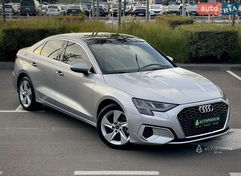 Audi A3, 2022