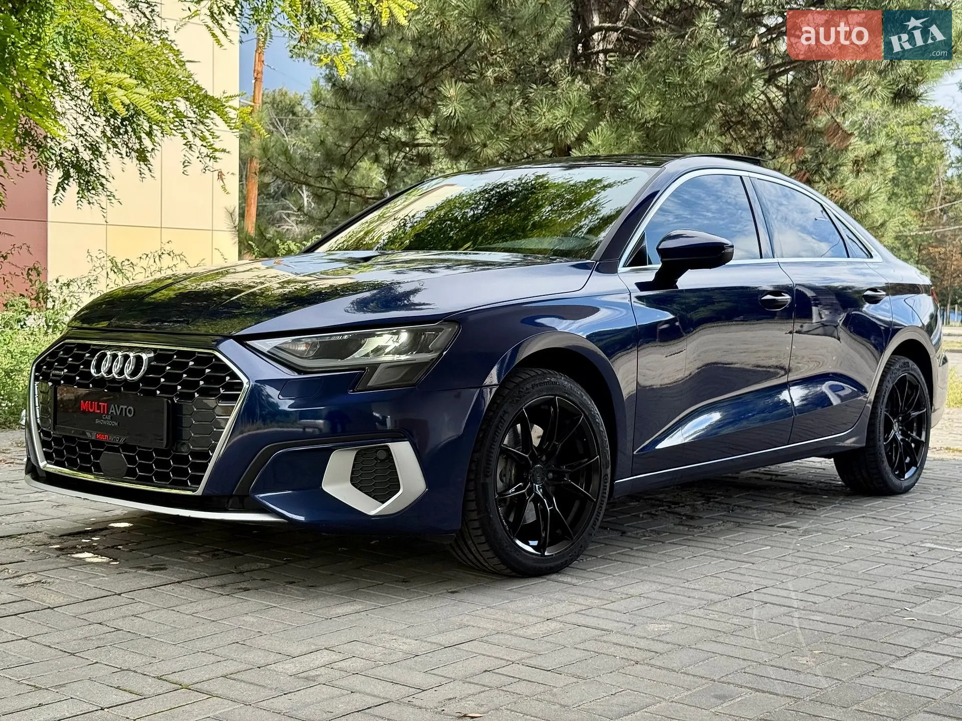 Audi A3, 2022