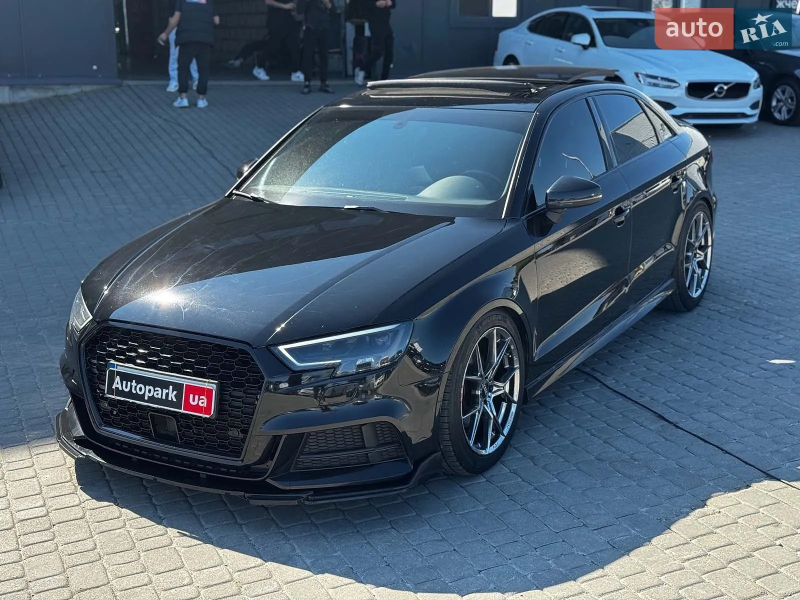 Audi A3, 2016