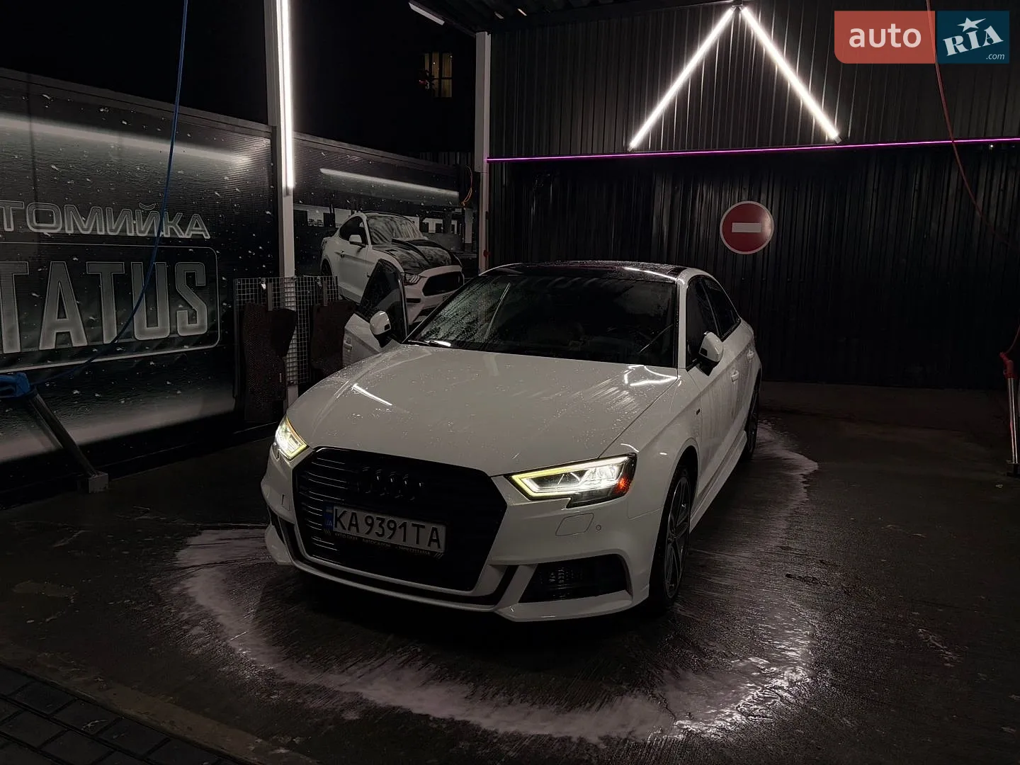 Audi A3, 2017