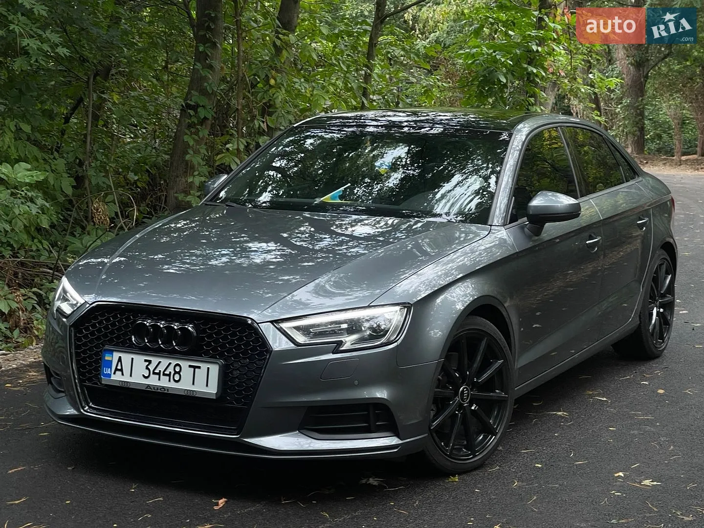 Audi A3, 2015