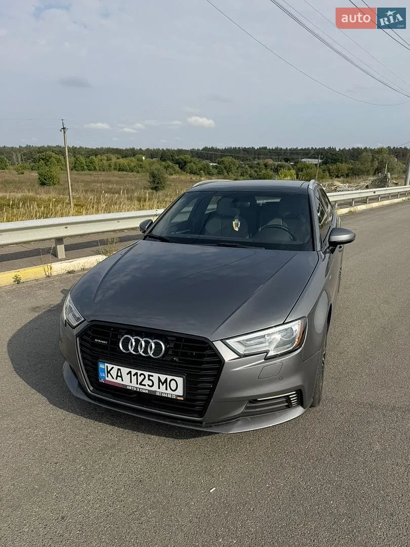 Audi A3, 2016