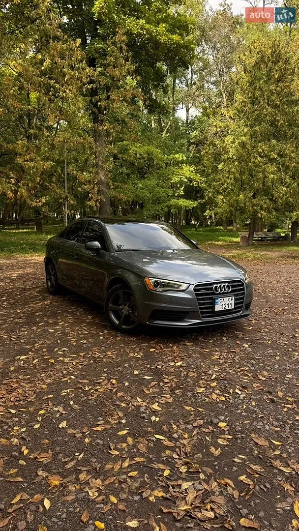 Audi A3, 2015