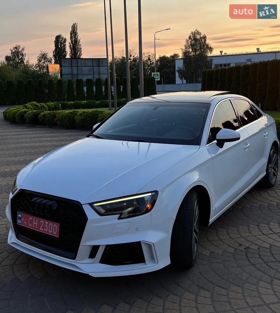 Audi A3, 2019