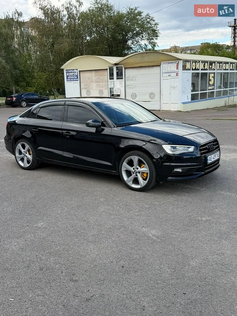 Audi A3, 2016