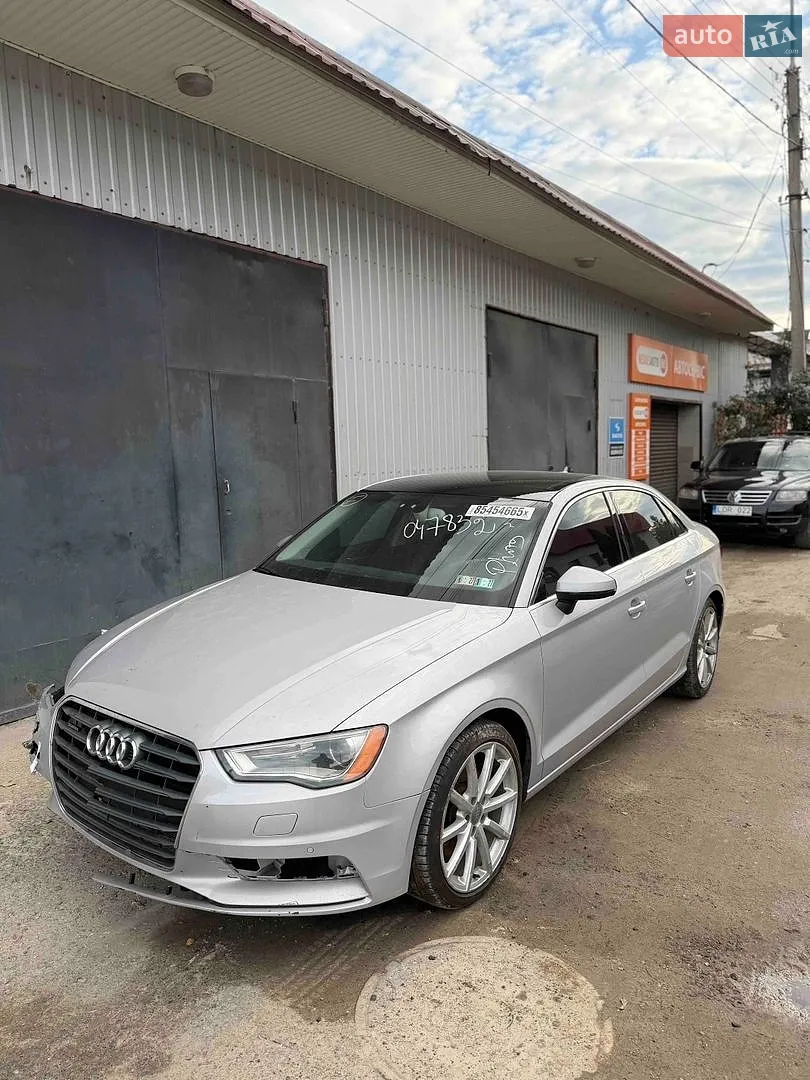 Audi A3, 2014