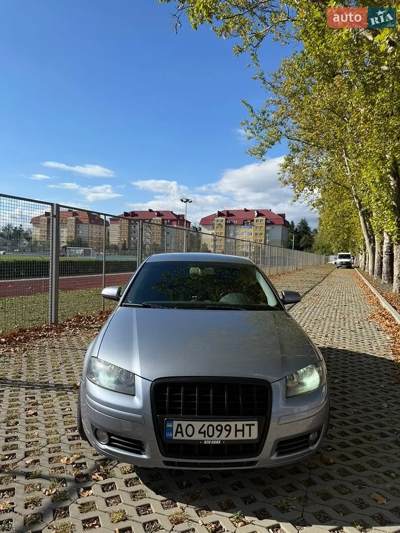 Audi A3, 2004
