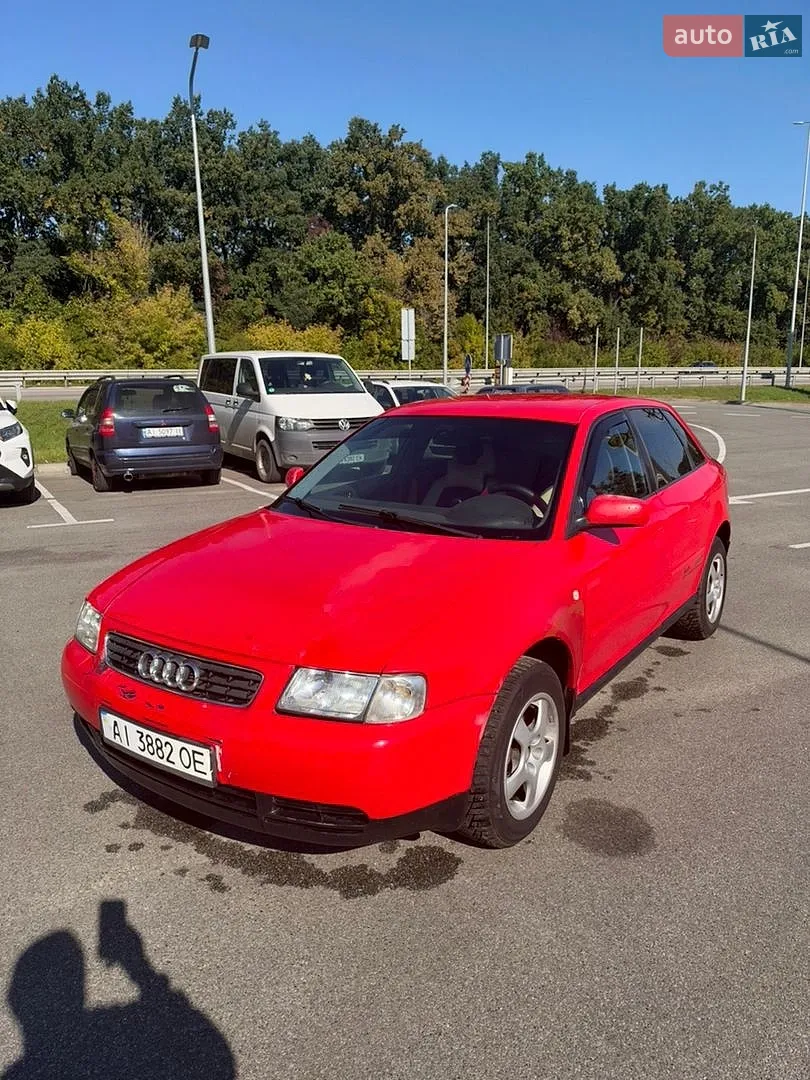 Audi A3, 1999
