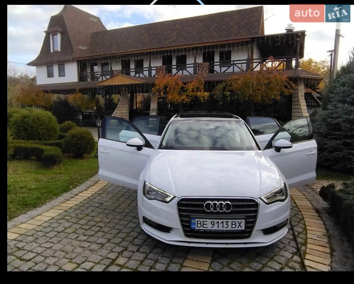 Audi A3, 2015