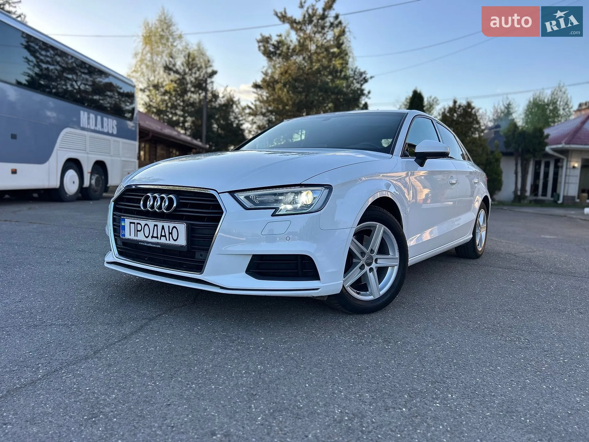 Audi A3, 2017