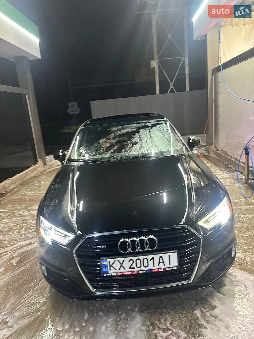 Audi A3, 2016