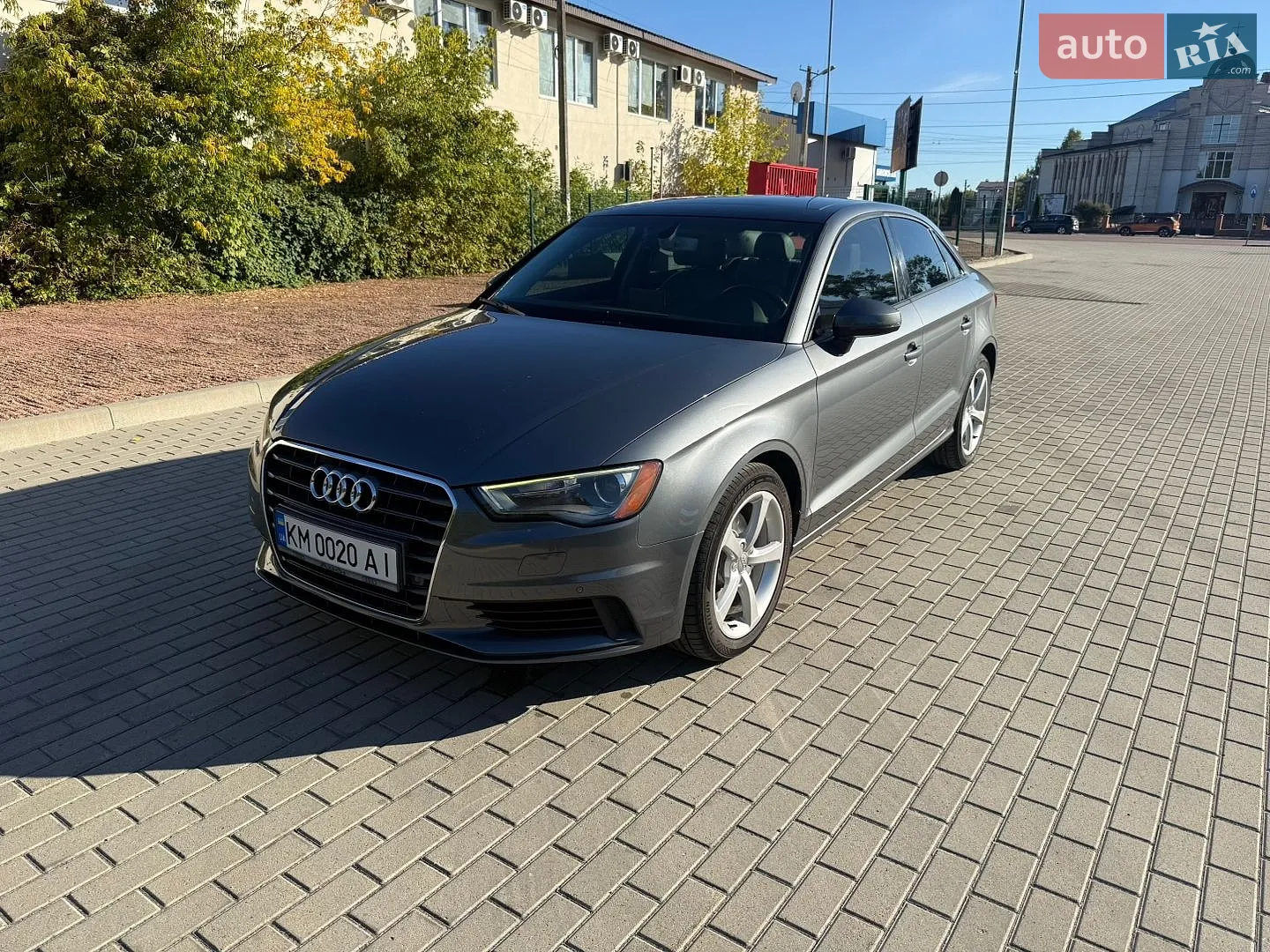 Audi A3, 2015