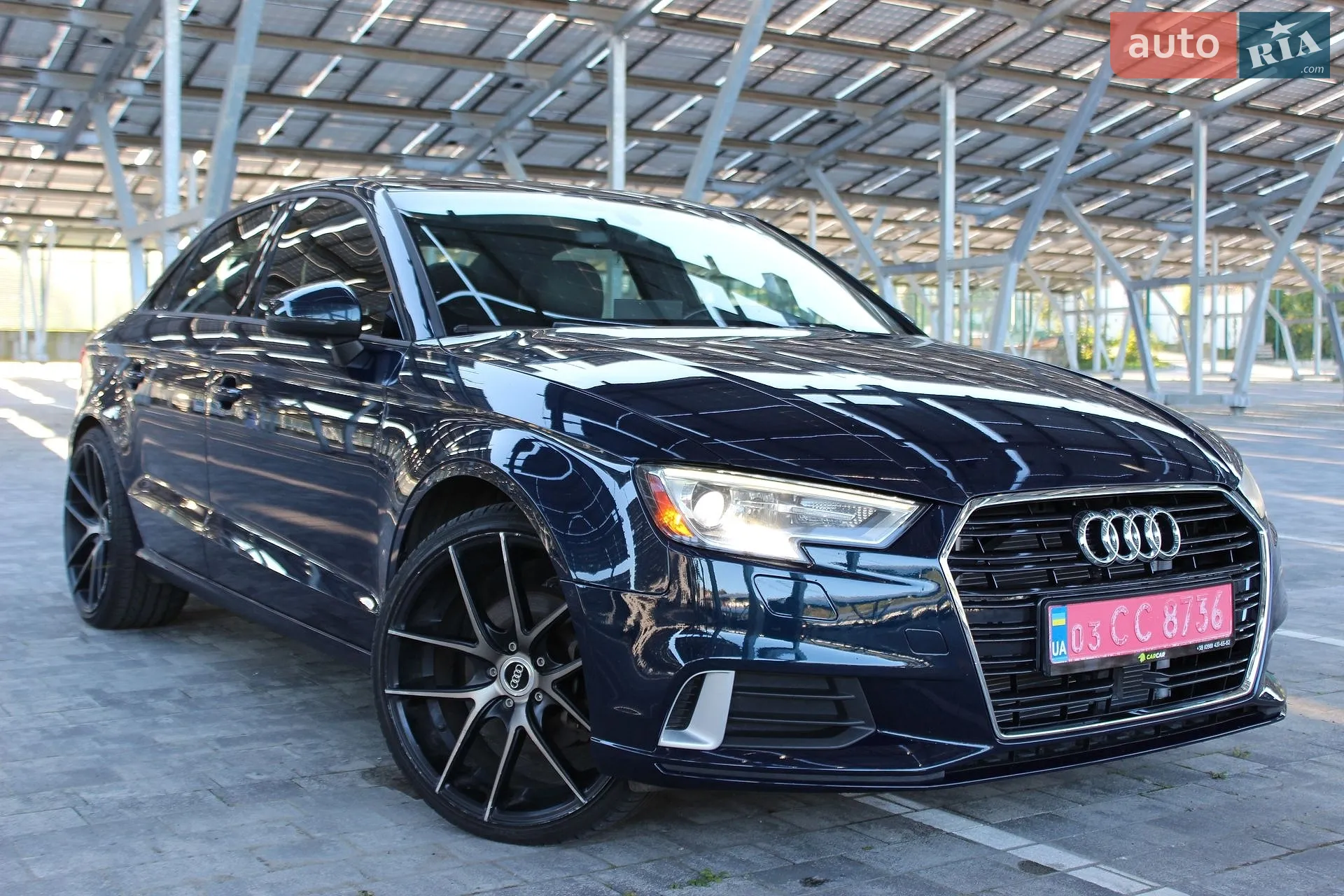 Audi A3, 2017