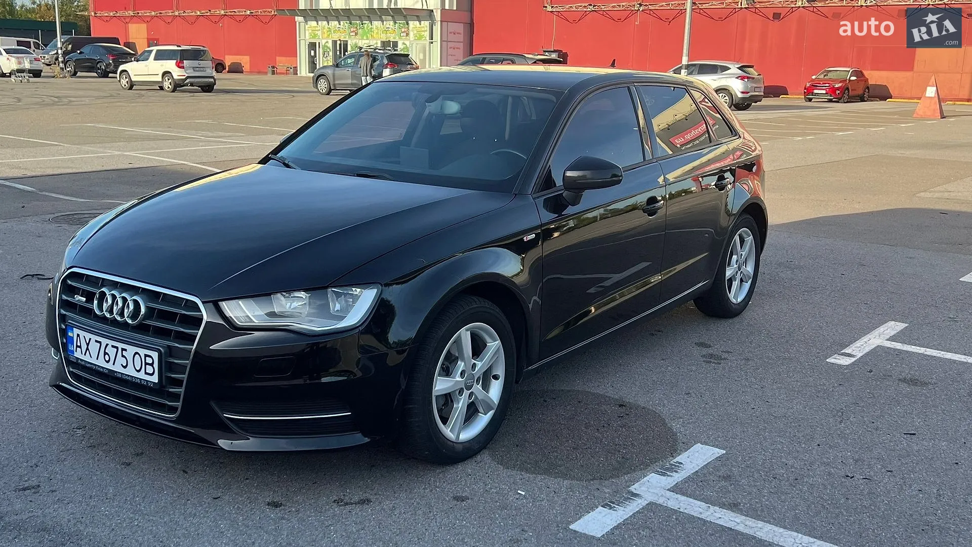 Audi A3, 2014