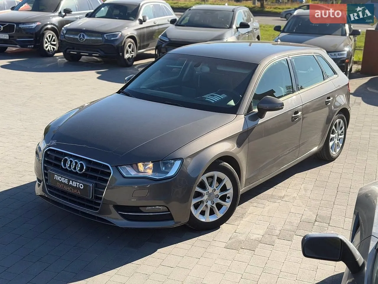 Audi A3, 2014