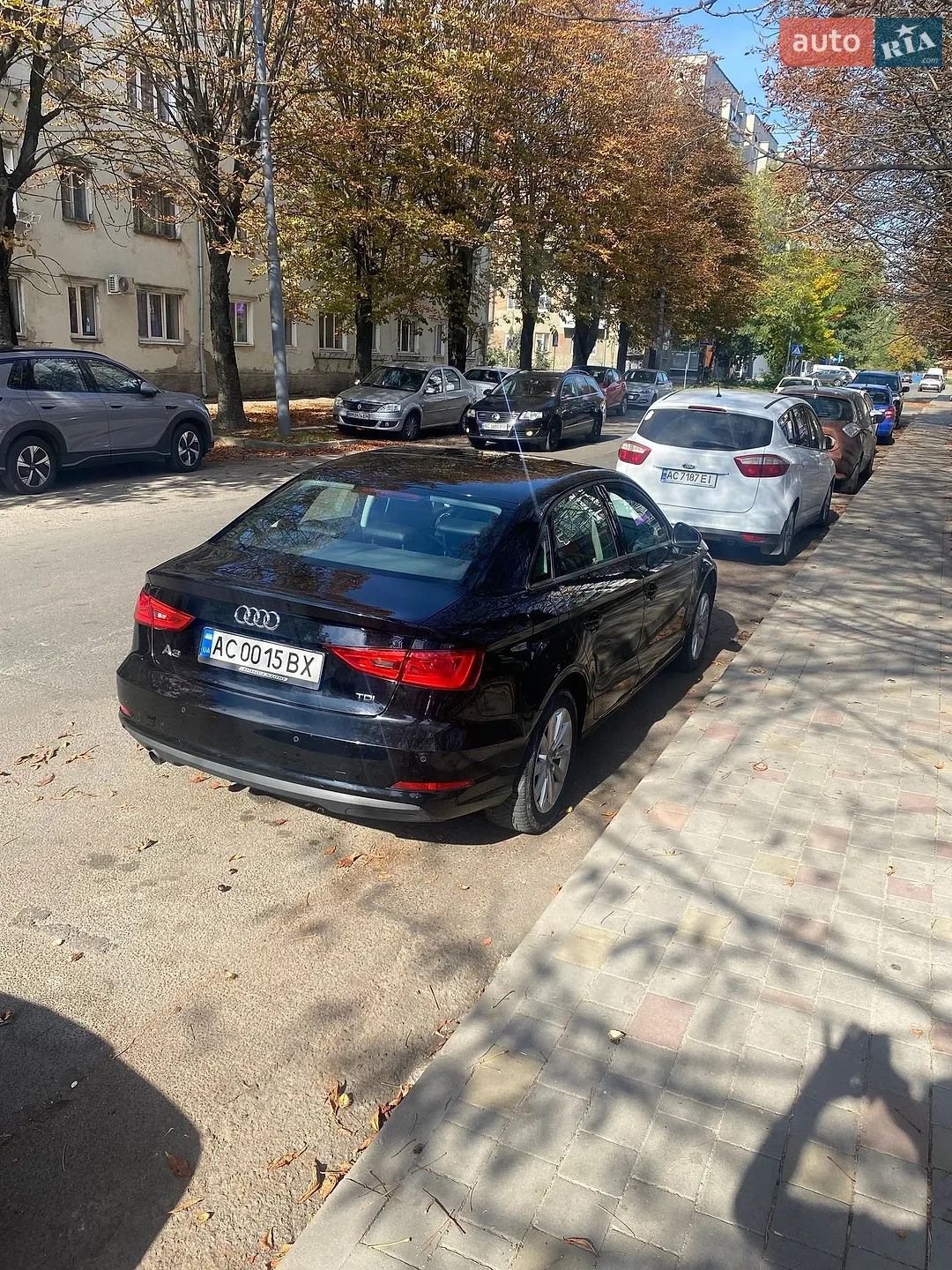Audi A3, 2015