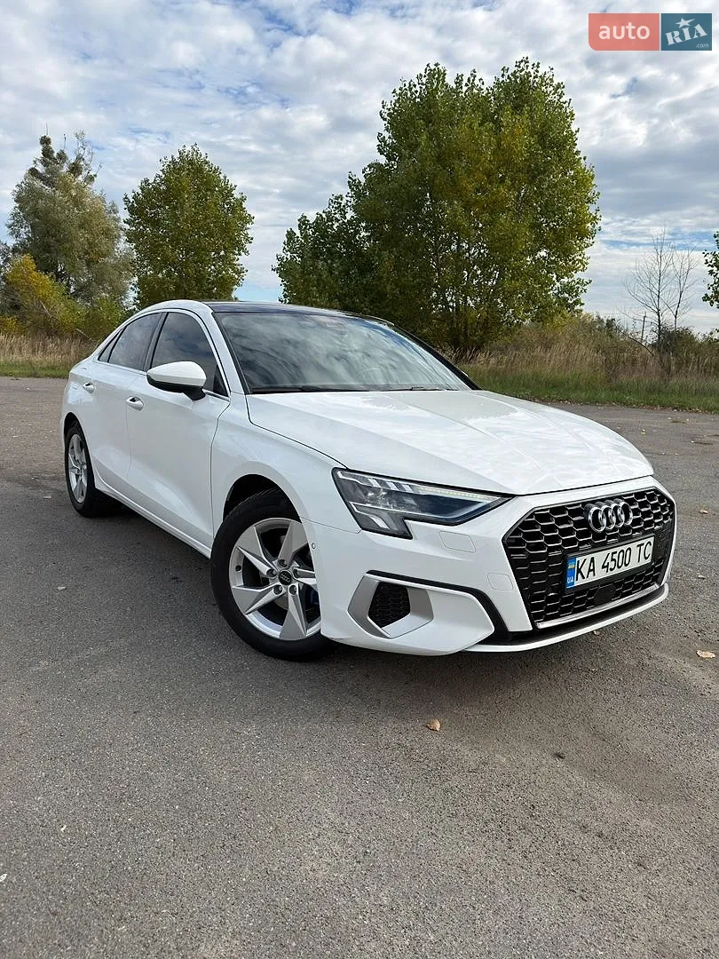 Audi A3, 2023