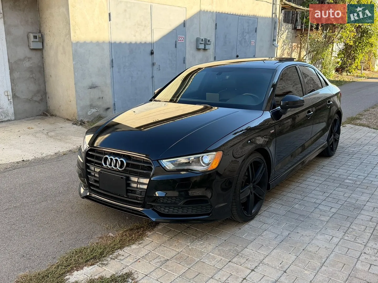 Audi A3, 2015