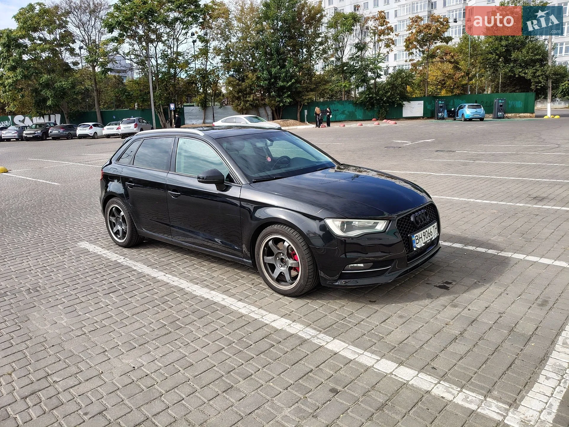 Audi A3, 2015