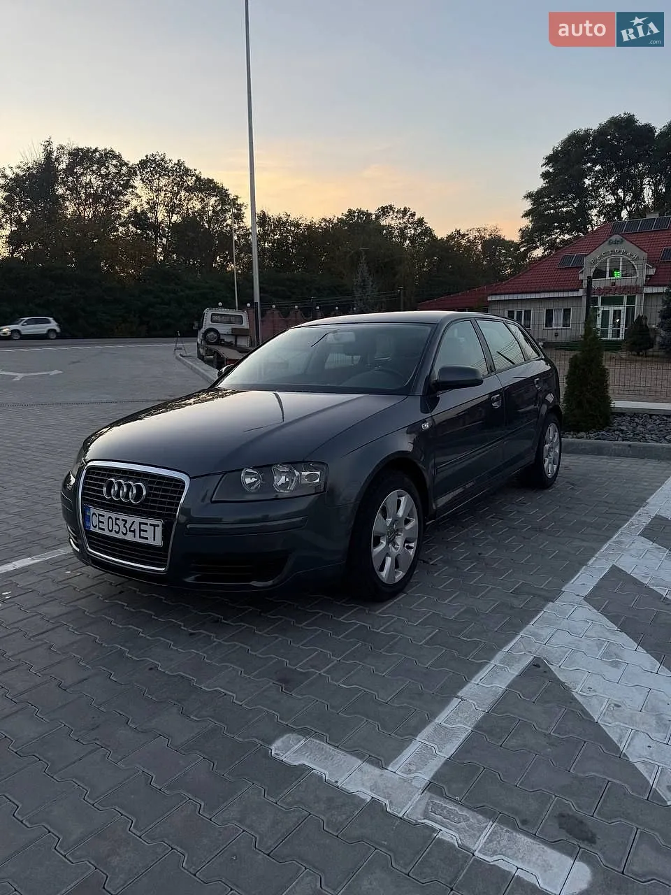 Audi A3, 2005