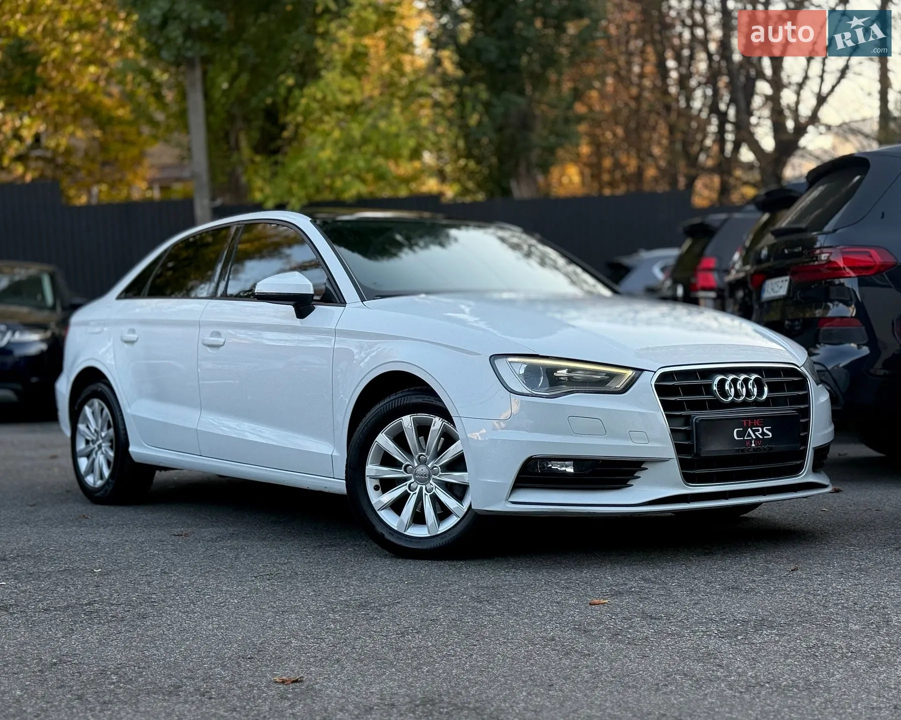 Audi A3, 2015