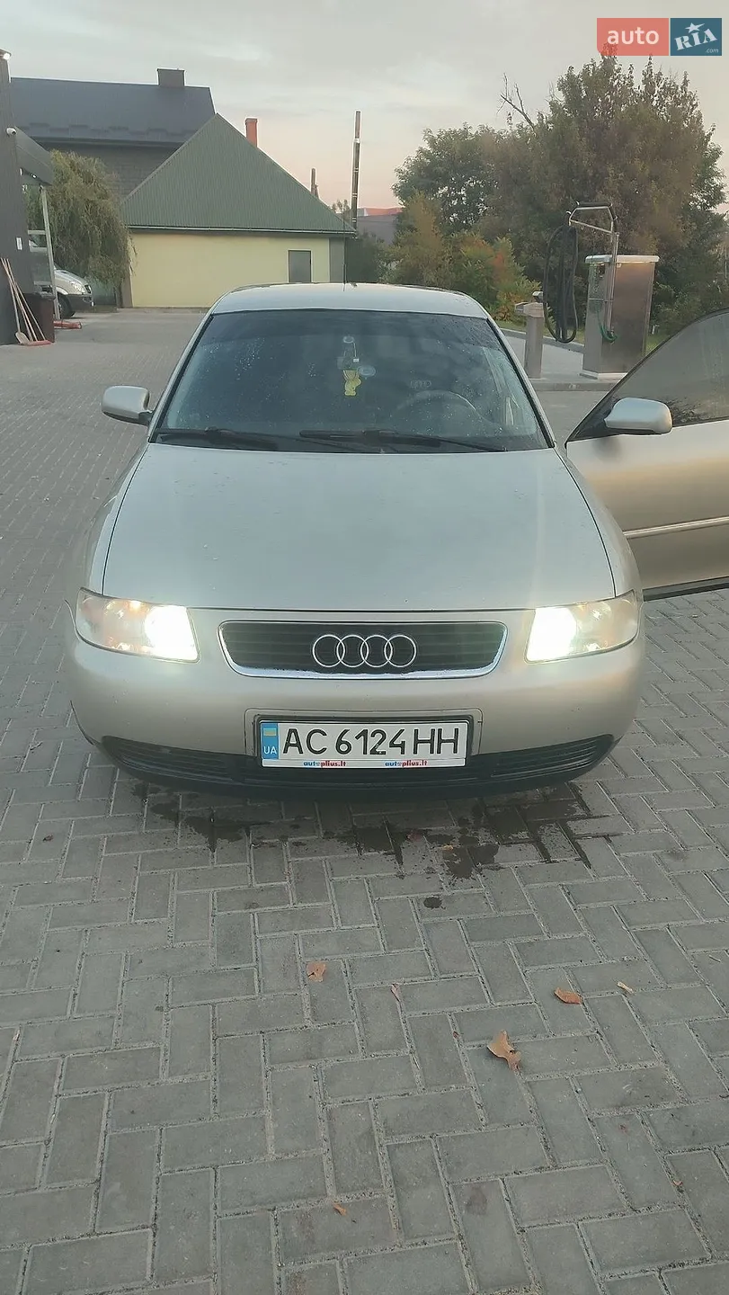 Audi A3, 2003