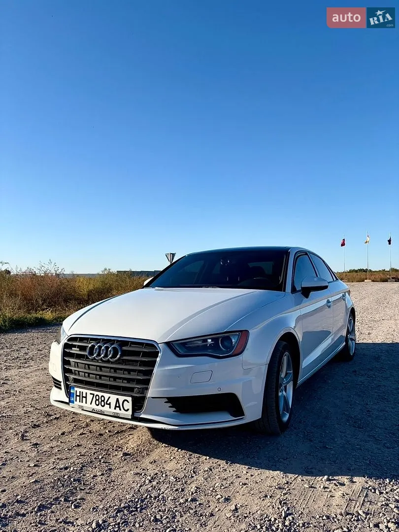 Audi A3, 2015