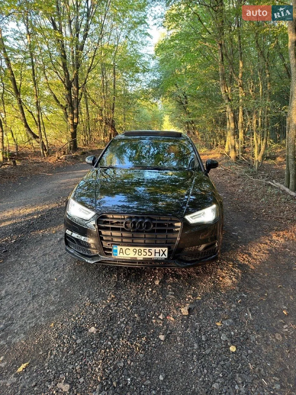 Audi A3, 2015