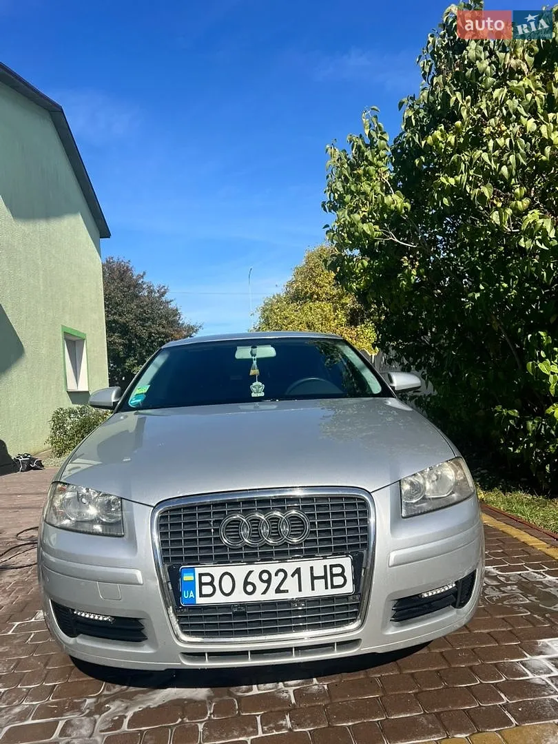 Audi A3, 2004