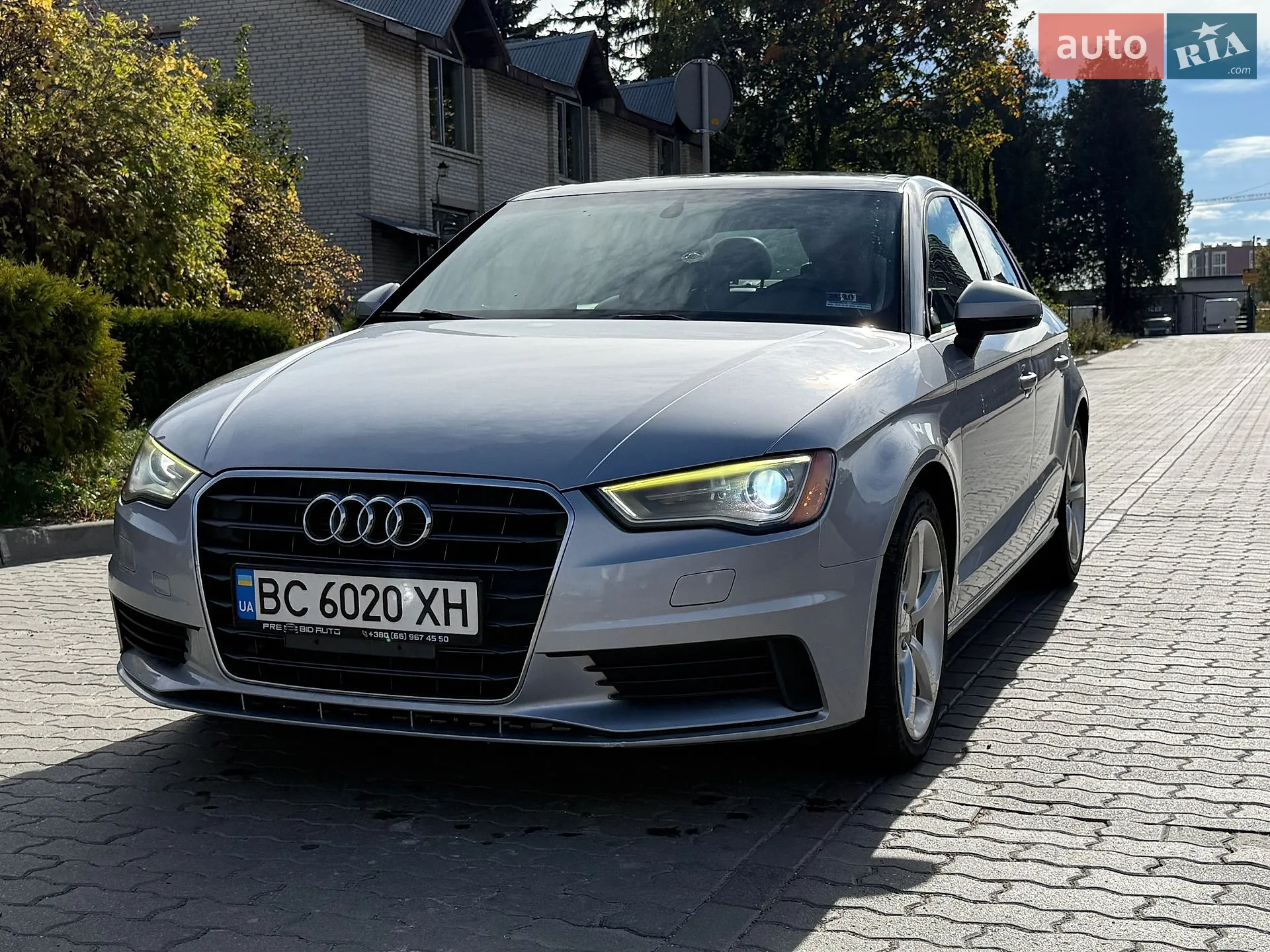 Audi A3, 2014