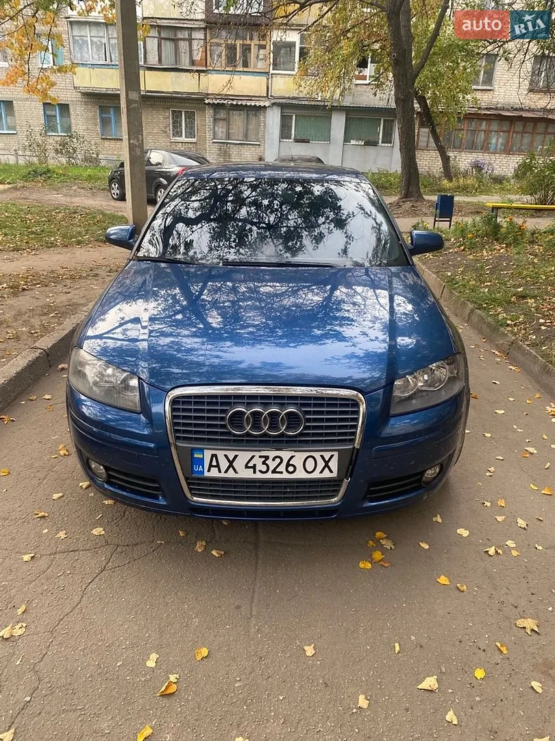 Audi A3, 2004