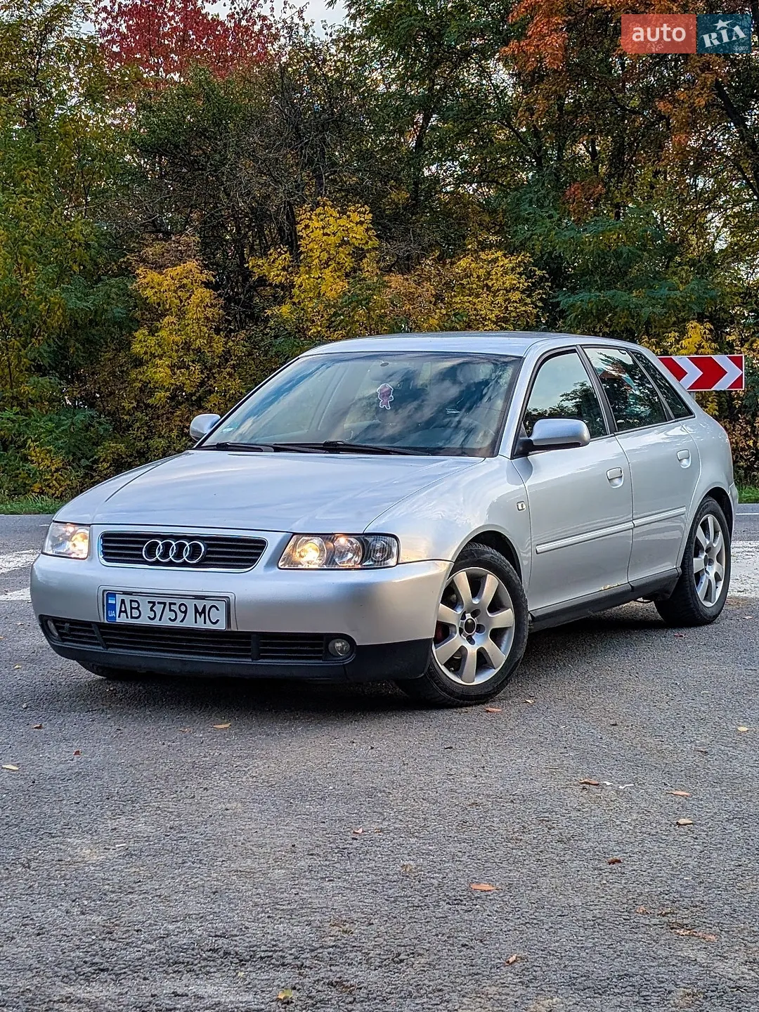 Audi A3, 2002