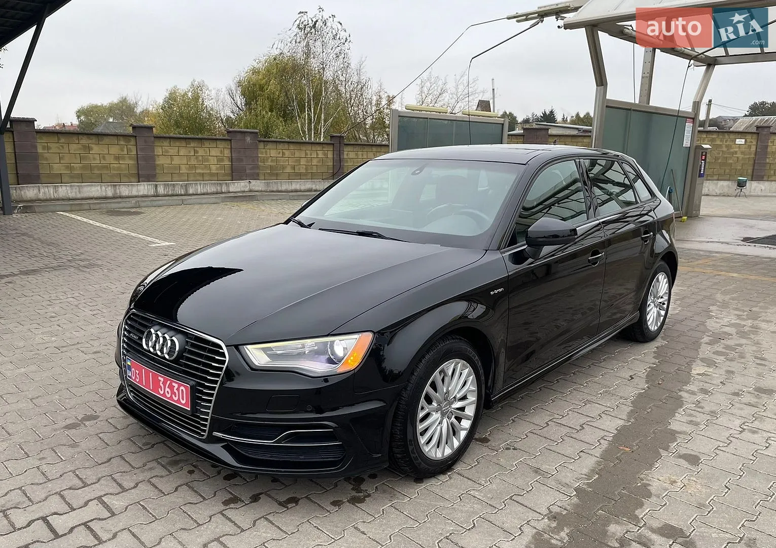 Audi A3, 2016