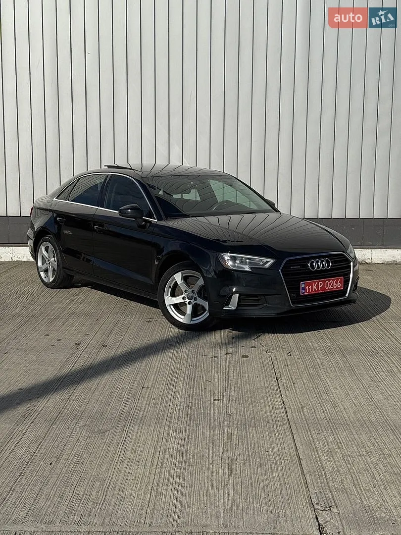 Audi A3, 2018