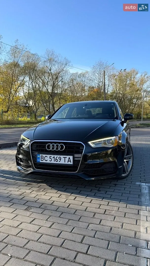 Audi A3, 2015