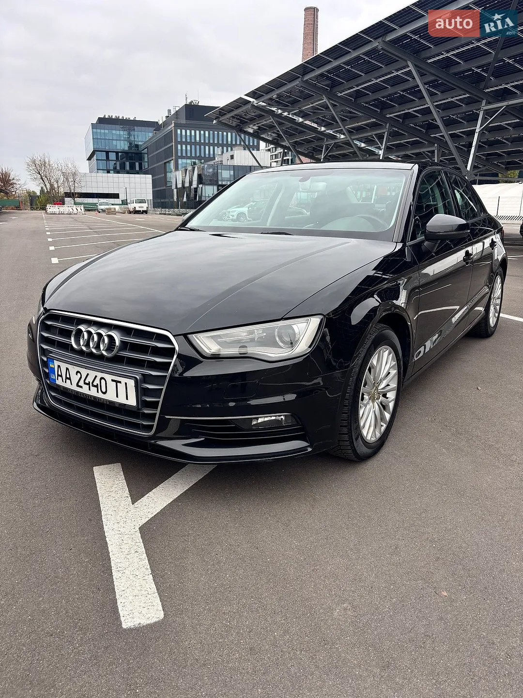 Audi A3, 2016