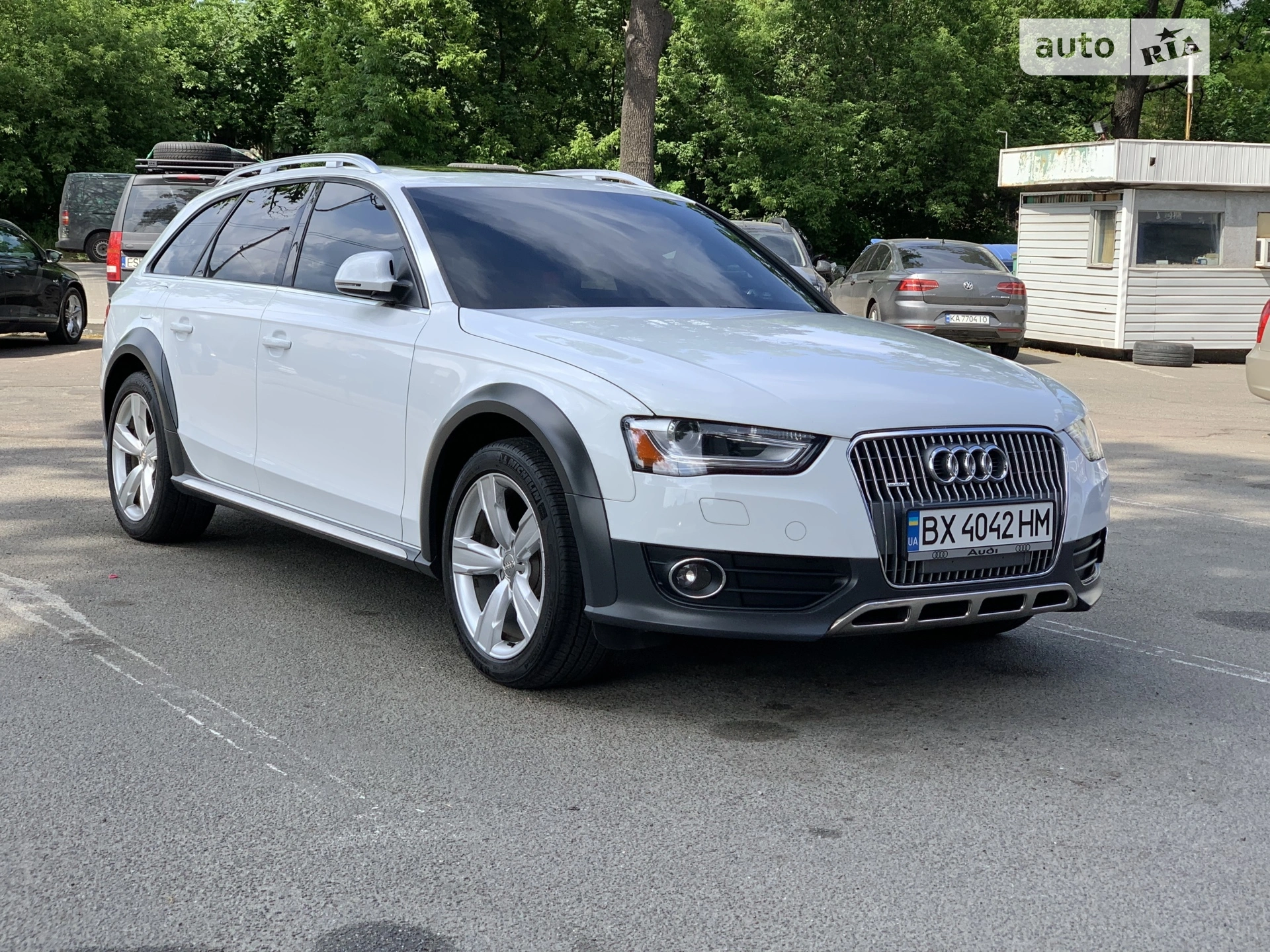Audi A4 Allroad, 2015