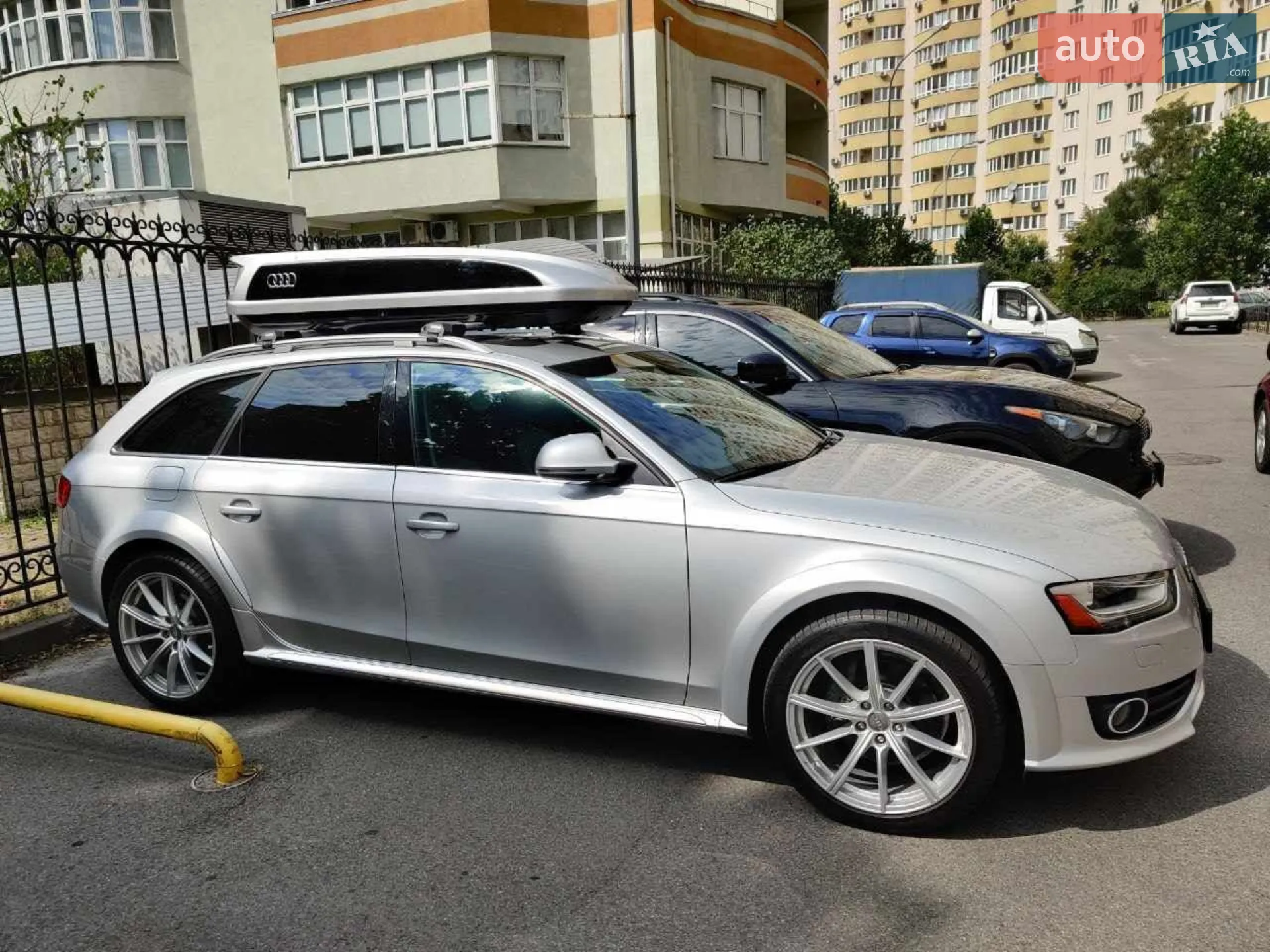 Audi A4 Allroad, 2014