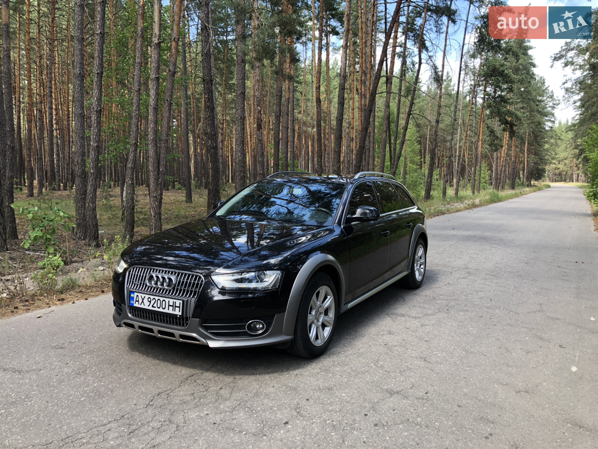 Audi A4 Allroad, 2013