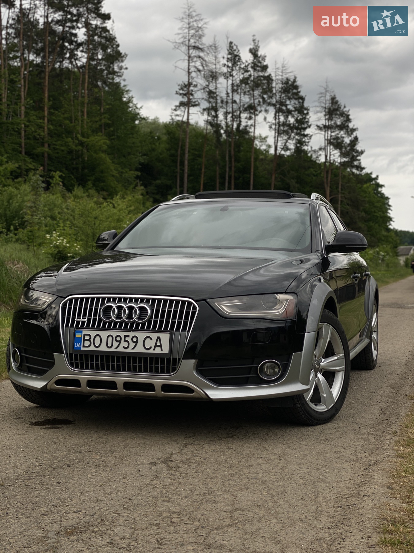 Audi A4 Allroad, 2013