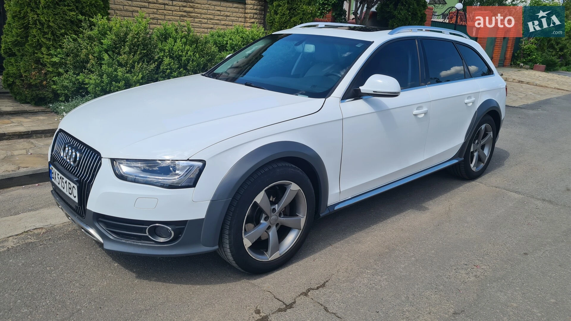 Audi A4 Allroad, 2012