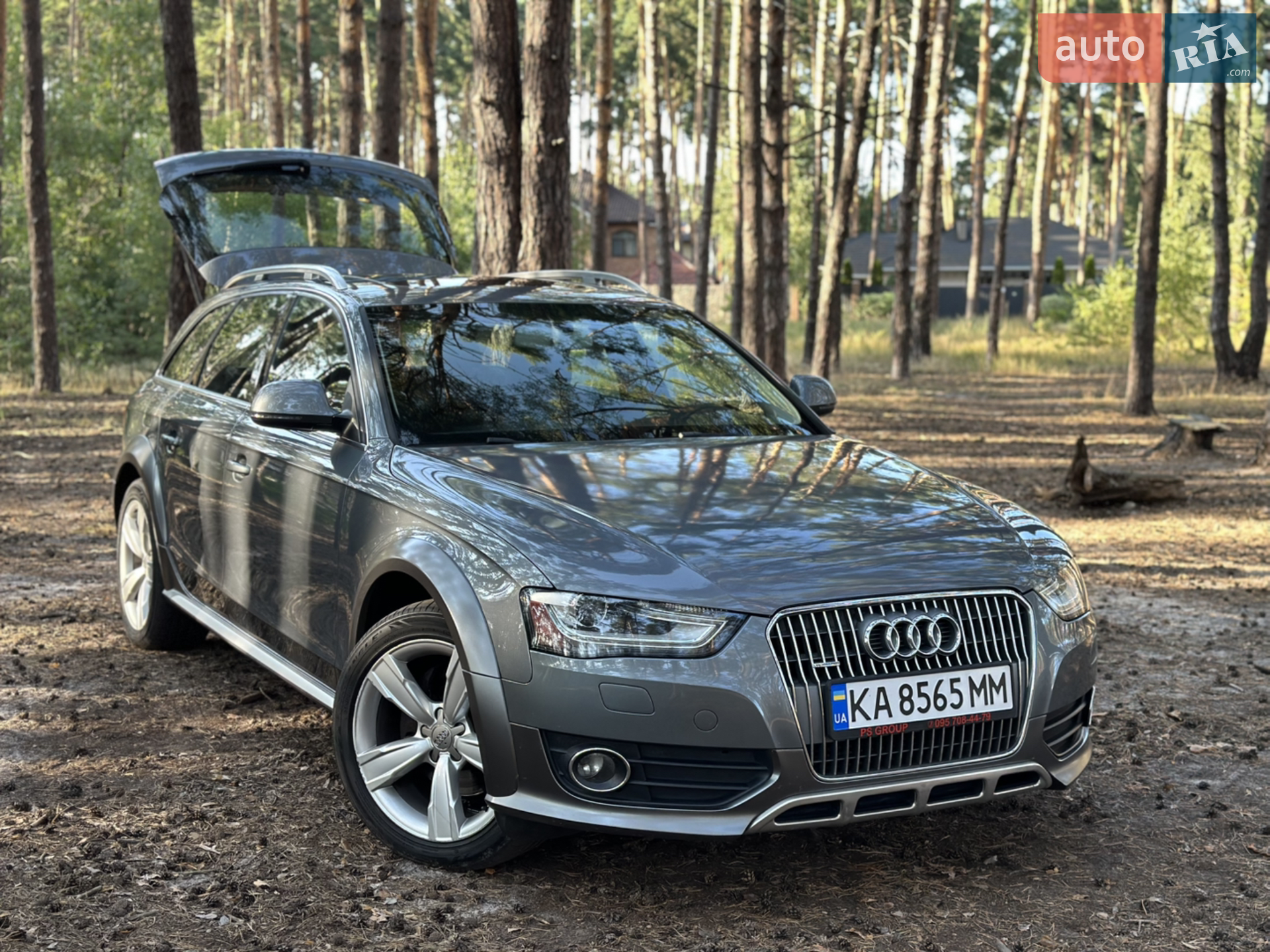 Audi A4 Allroad, 2012