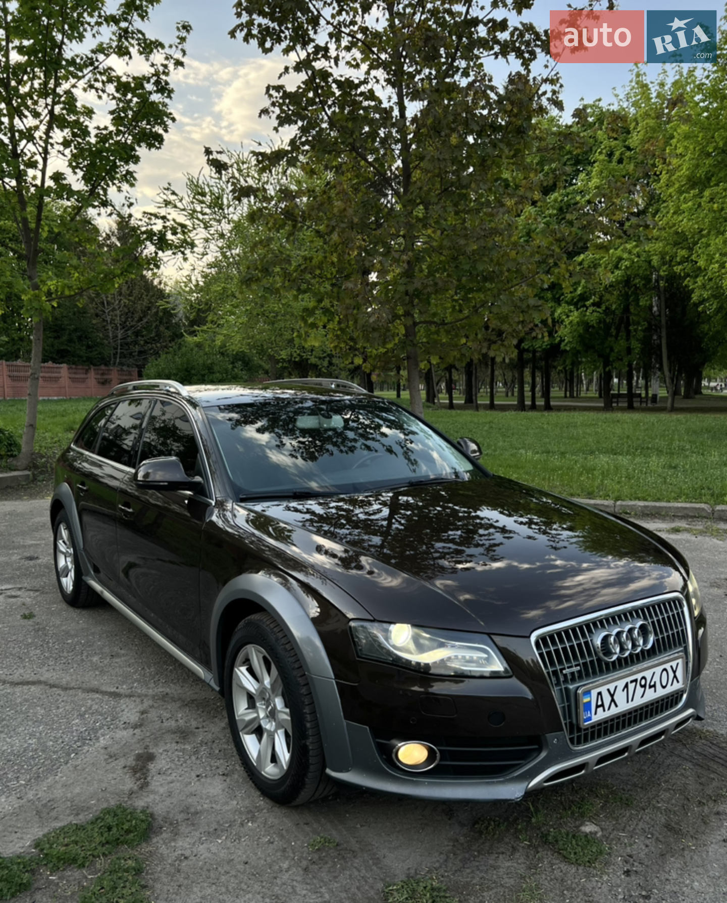 Audi A4 Allroad, 2010