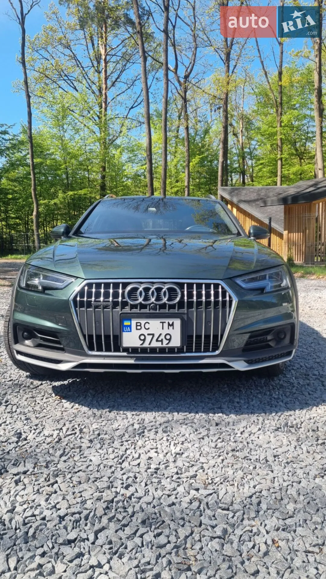 Audi A4 Allroad, 2016