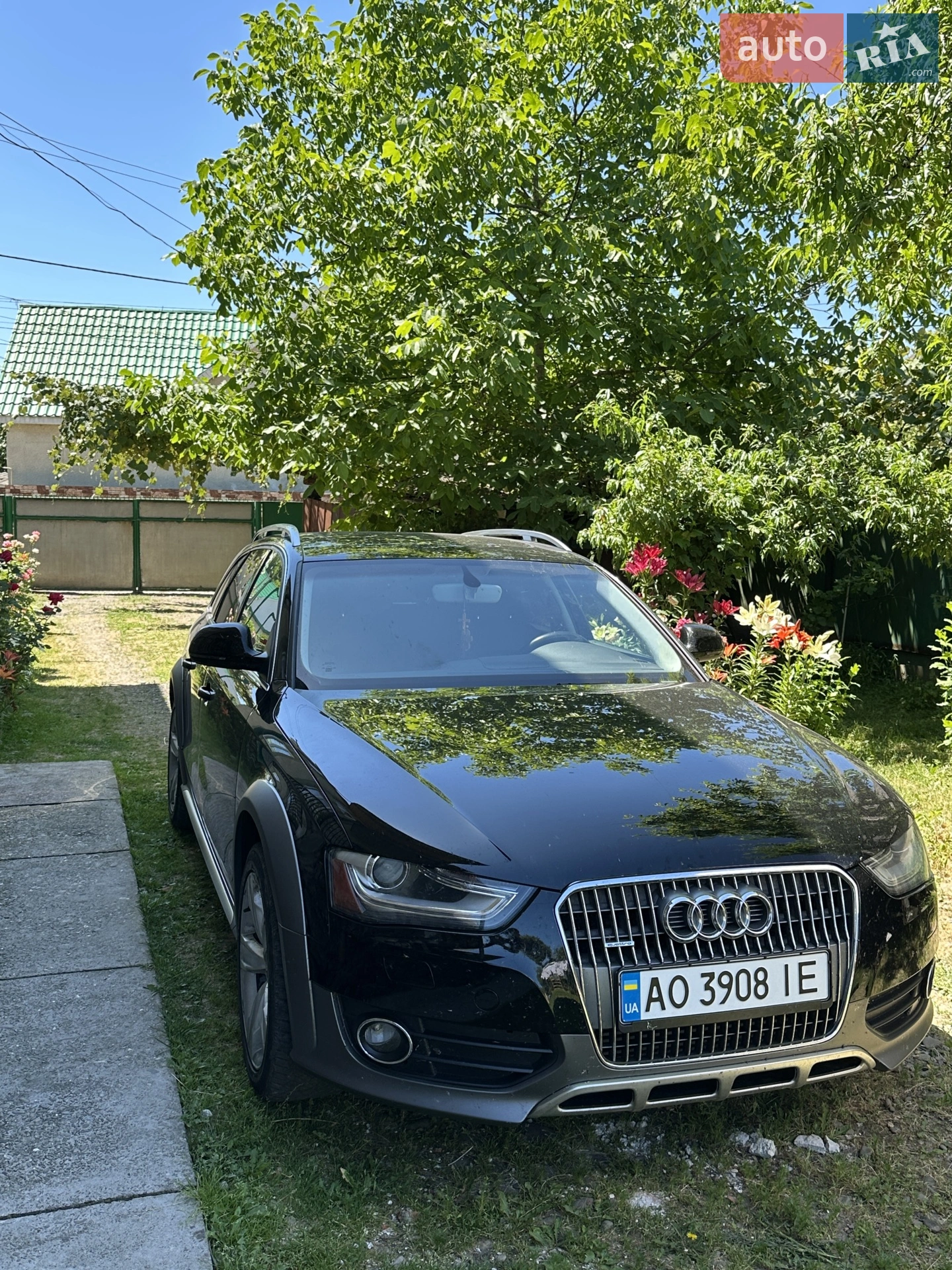 Audi A4 Allroad, 2012