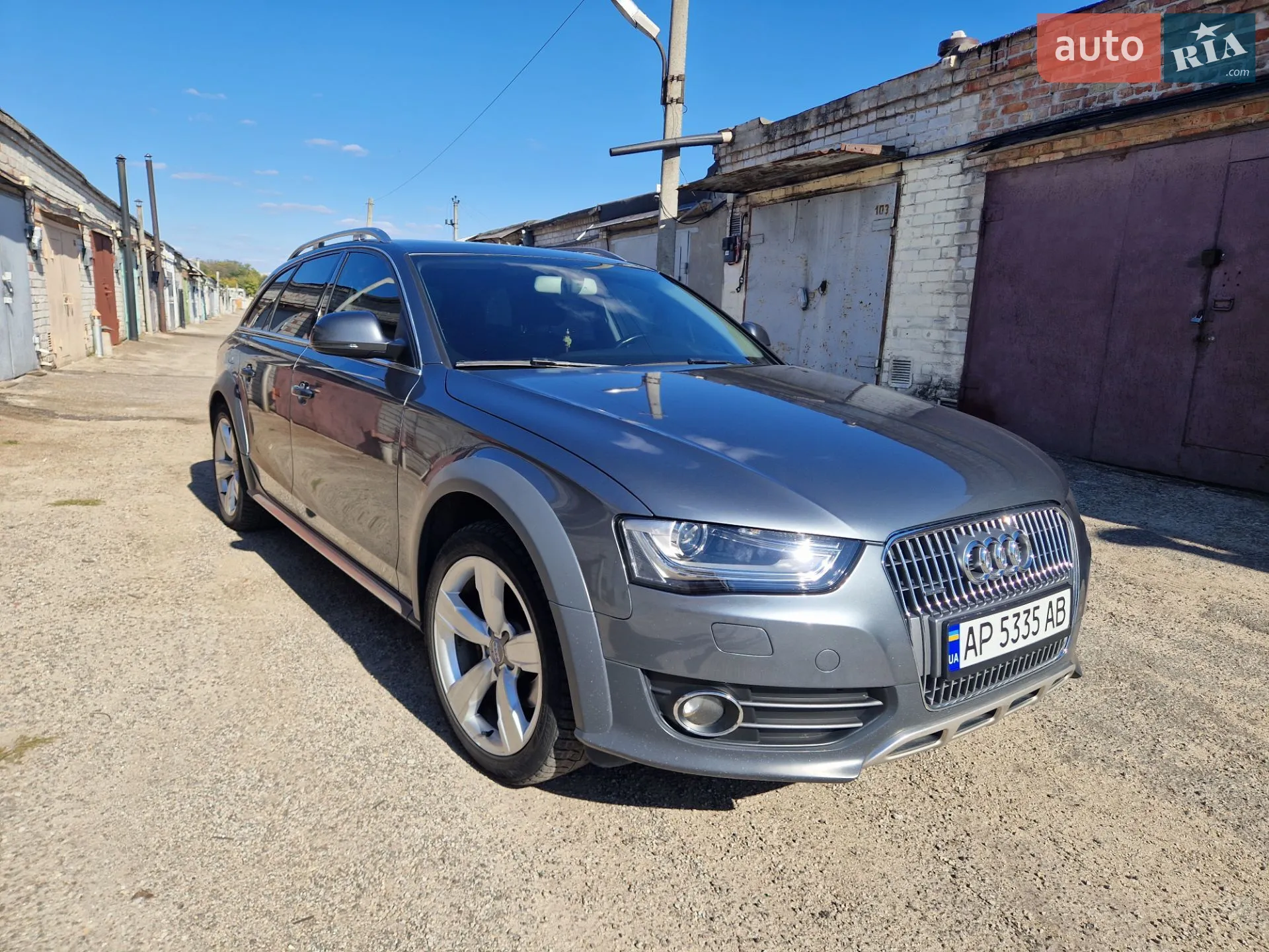 Audi A4 Allroad, 2012