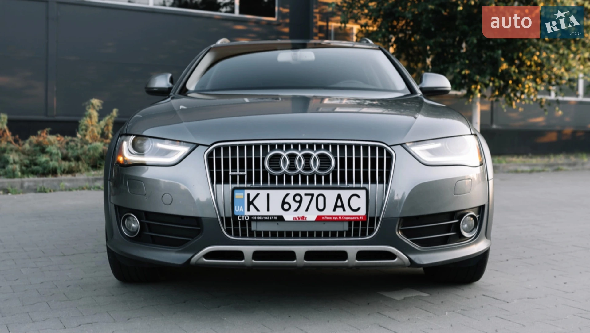 Audi A4 Allroad, 2013